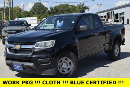 2020 Chevrolet Colorado Work Truck