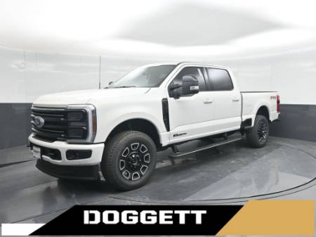 2026 Ford Super Duty F-250 SRW Platinum
