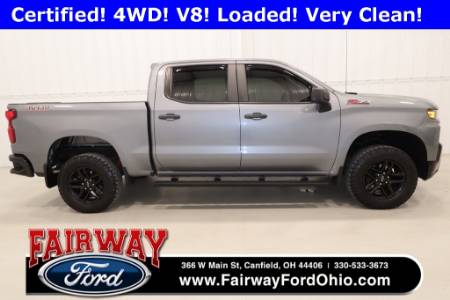 2021 Chevrolet Silverado 1500 Custom Trail Boss