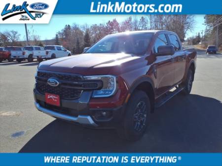 2025 Ford Ranger XLT 4WD SuperCrew 5 Box