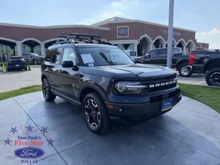 2022 Ford Bronco Sport Outer Banks