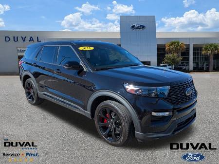 2021 Ford Explorer ST