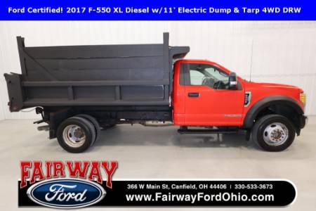 2017 Ford F-550SD XL