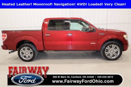 2013 Ford F-150 Limited