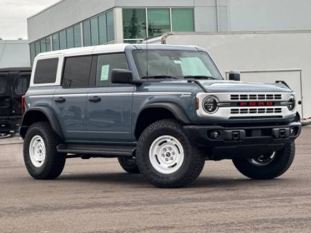 2025 Ford Bronco Heritage Edition