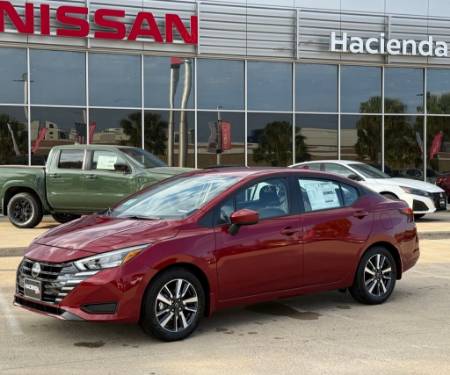 2025 Nissan Versa 1.6 SV
