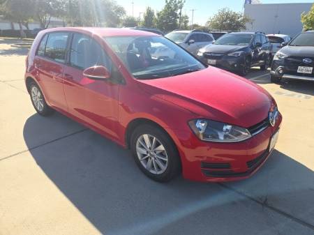 2016 Volkswagen Golf TSI S