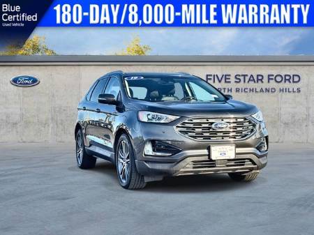 2019 Ford Edge Titanium