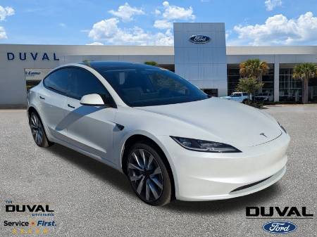 2025 Tesla Model 3 Long Range