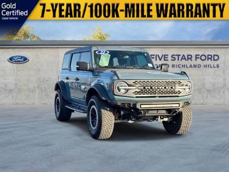 2022 Ford Bronco Badlands