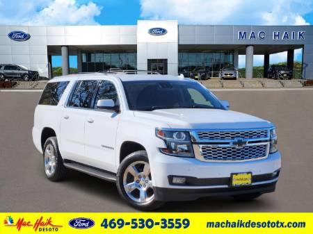 2018 Chevrolet Suburban LT