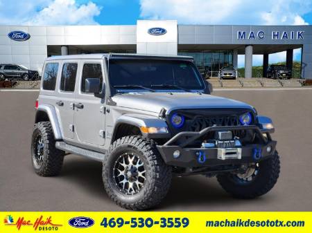2018 Jeep Wrangler Unlimited Sahara