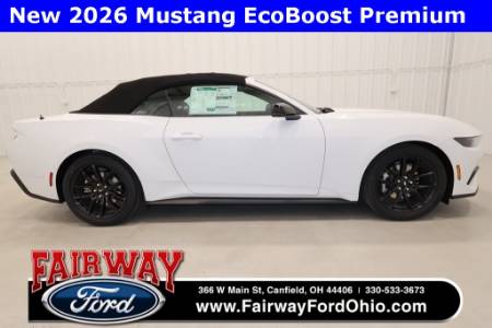 2026 Ford Mustang EcoBoost® Premium