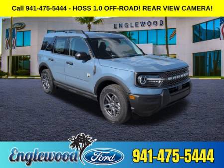 2025 Ford Bronco Sport BIG Bend