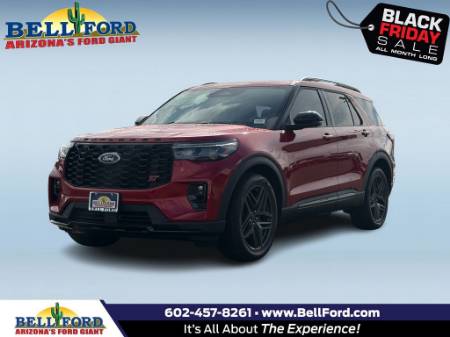 2025 Ford Explorer ST