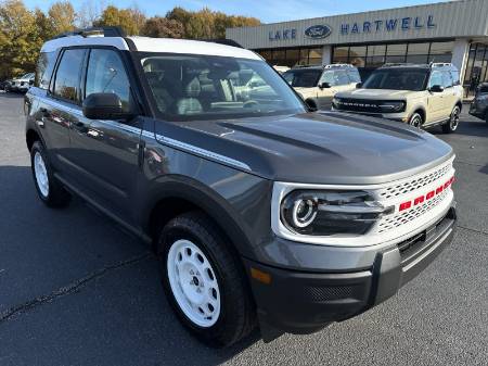 2025 Ford Bronco Sport Heritage