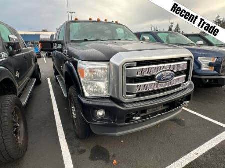 2014 Ford F-350SD Platinum