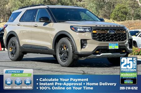 2026 Ford Explorer Tremor