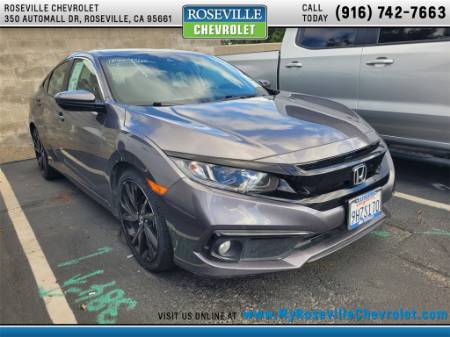 2021 Honda Civic Sport