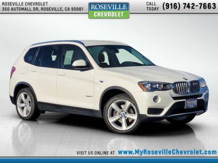 2017 BMW X3 sDrive28i
