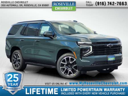 2026 Chevrolet Tahoe RST