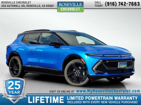 2026 Chevrolet Equinox EV RS