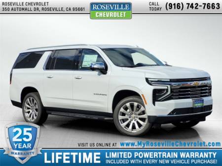 2026 Chevrolet Suburban Premier