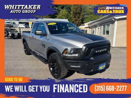 2022 RAM 1500 Classic Warlock