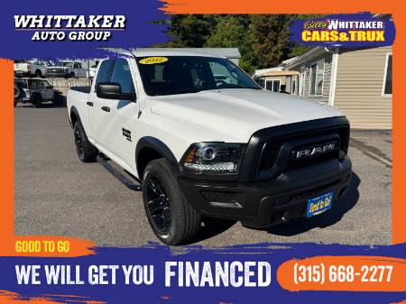2022 RAM 1500 Classic Warlock