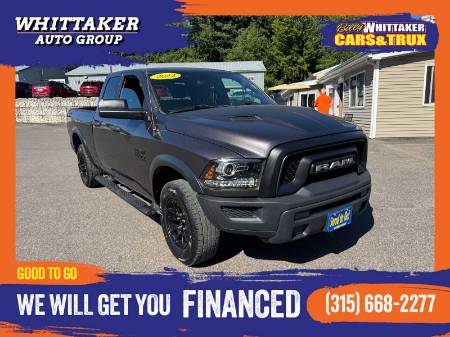 2022 RAM 1500 Classic Warlock