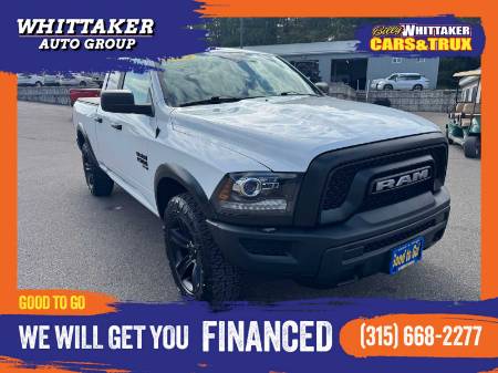 2022 RAM 1500 Classic Warlock