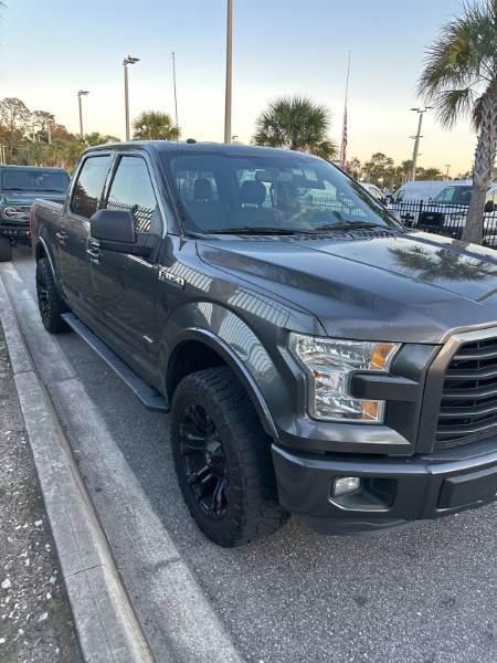 2015 Ford F-150 XLT