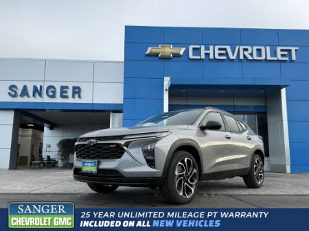 2026 Chevrolet Trax 2RS