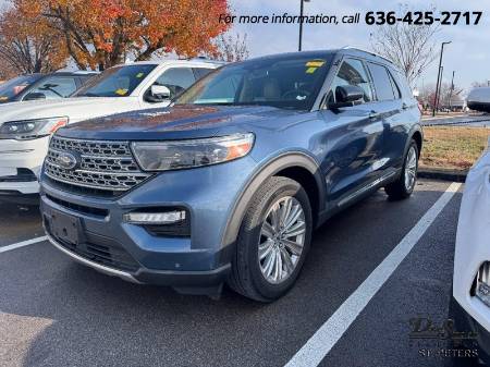2020 Ford Explorer Limited