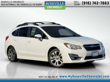 2015 Subaru Impreza 2.0I Sport Premium