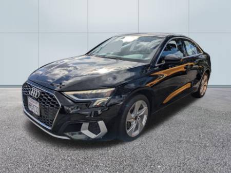 2023 Audi A3 Premium 40 TFSI Front-Wheel Drive S tronic