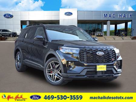 2025 Ford Explorer ST