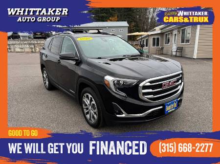 2020 GMC Terrain SLT