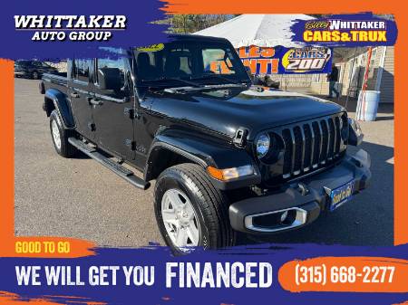 2022 Jeep Gladiator Sport S