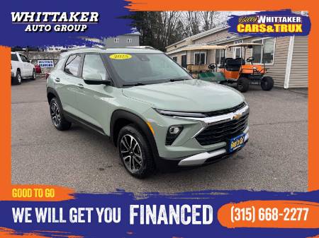 2025 Chevrolet TrailBlazer LT