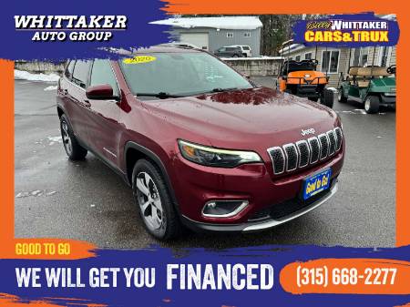 2020 Jeep Cherokee Limited