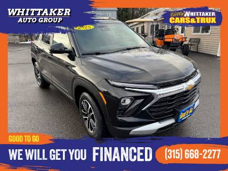 2025 Chevrolet TrailBlazer LT