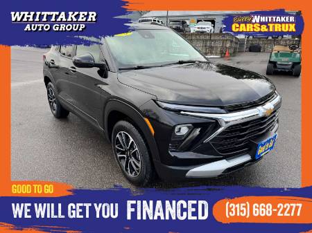 2025 Chevrolet TrailBlazer LT