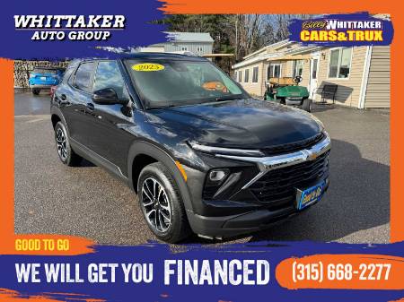 2025 Chevrolet TrailBlazer LT