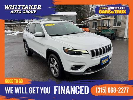 2021 Jeep Cherokee Limited