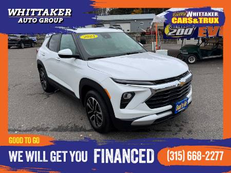 2024 Chevrolet TrailBlazer LT