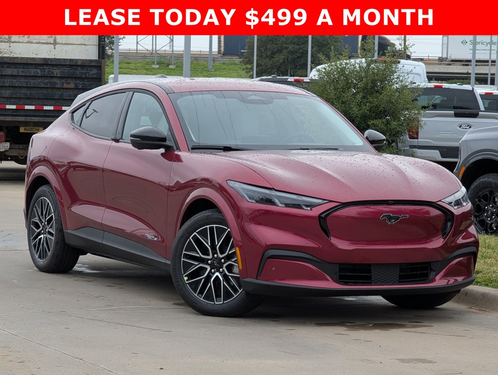 New 2025 Ford Mustang Mach-E Premium