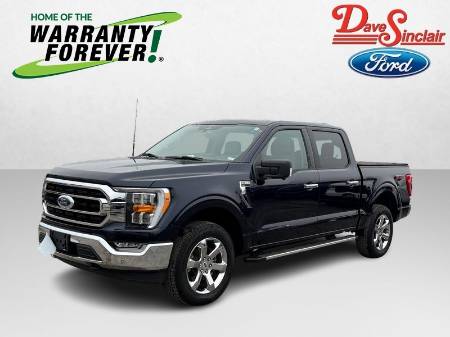 2023 Ford F-150 XLT 4WD SuperCrew 5.5' Box
