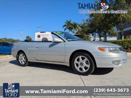 2001 Toyota Camry Solara SE V6