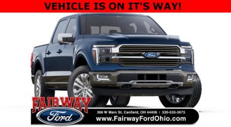 2025 Ford F-150 King Ranch
